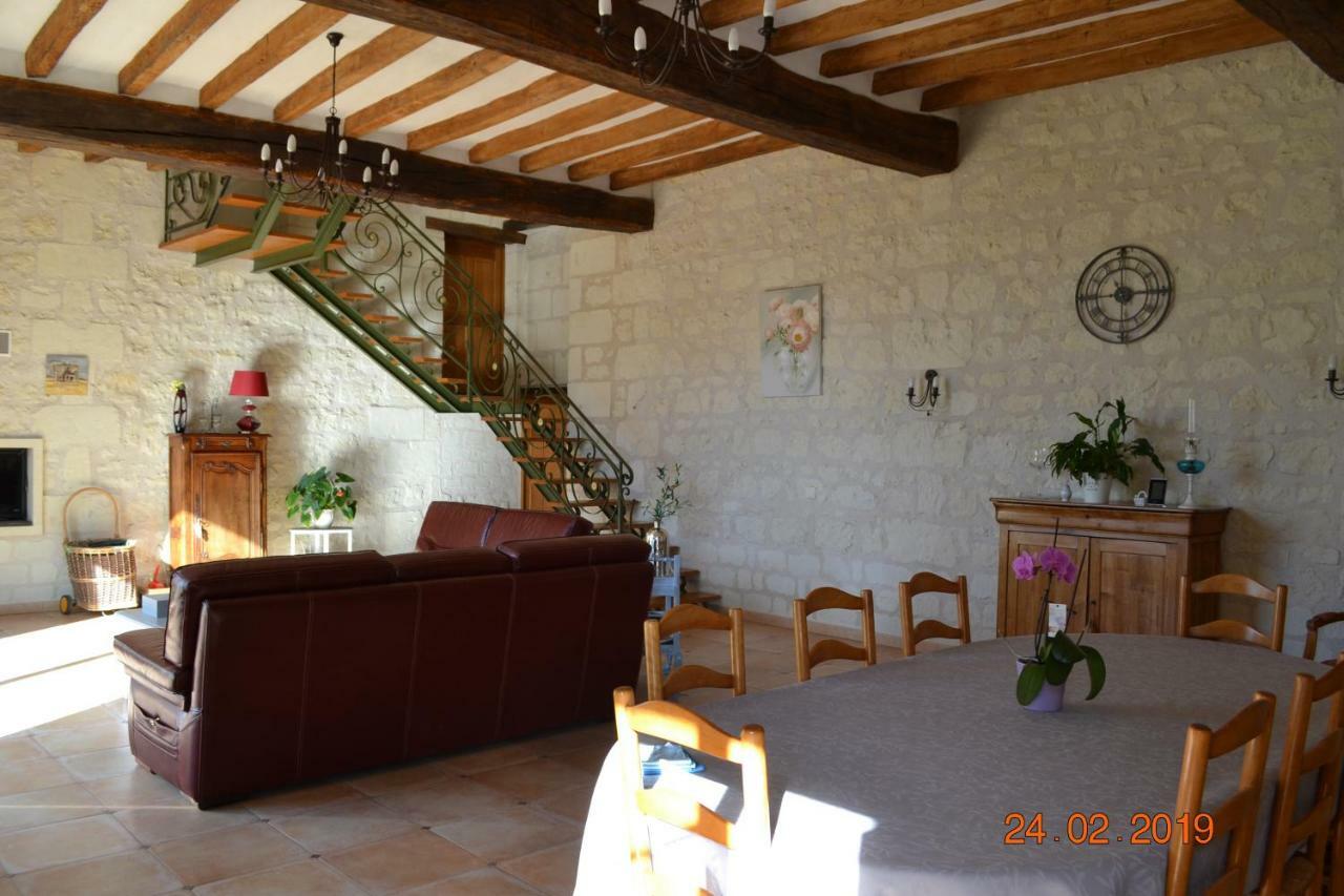 Les Chambres D Hotes Du Lavoir Restigne ภายนอก รูปภาพ